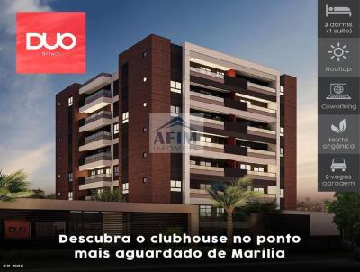 Apartamento para Venda, em Marília, bairro Fragata, 3 dormitórios, 2 banheiros, 1 suíte, 2 vagas